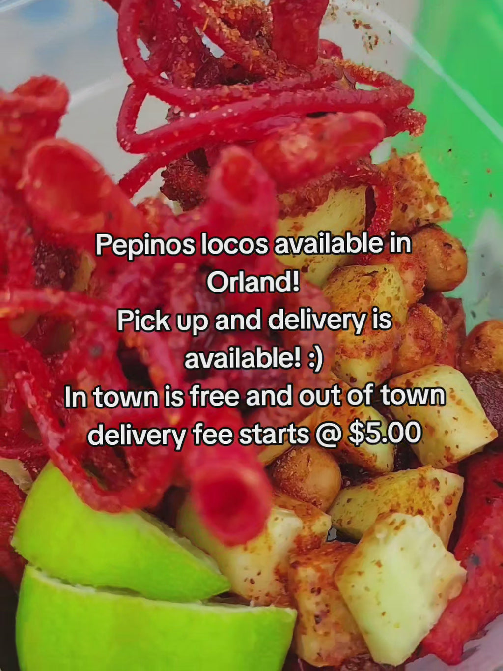 Pepinos locos