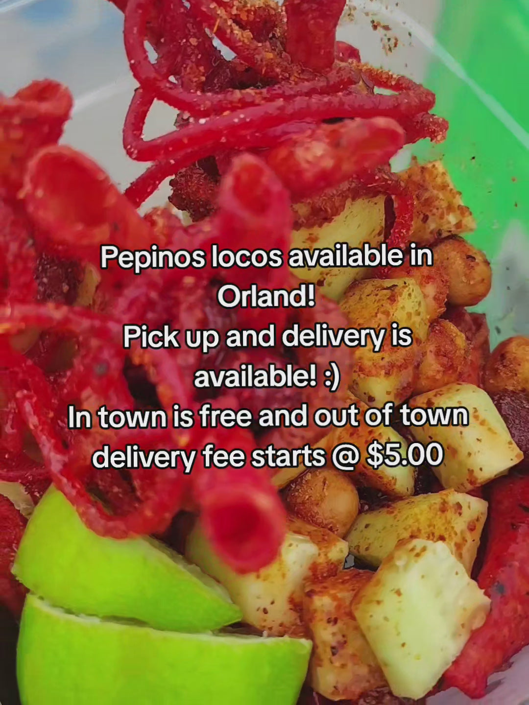 Pepinos locos